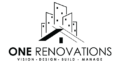 One Renovations logo